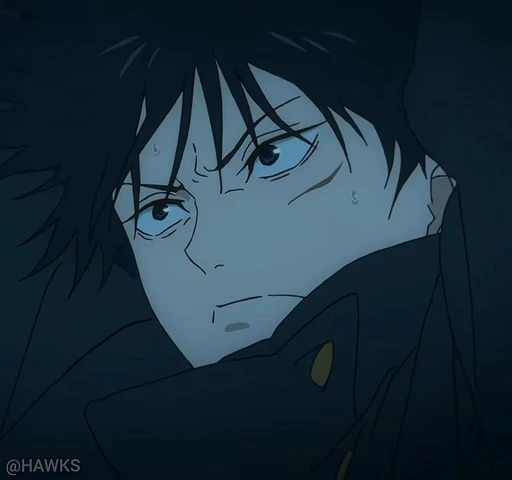 🤨 Стикер «Jujutsu Kaisen S2-4» для Telegram