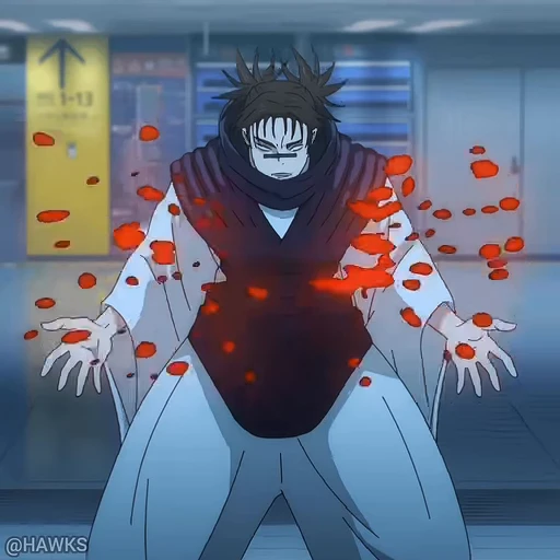 🩸 Стикер «Jujutsu Kaisen S2-4» для Telegram