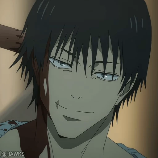 😏 Стикер «Jujutsu Kaisen S2-4» для Telegram