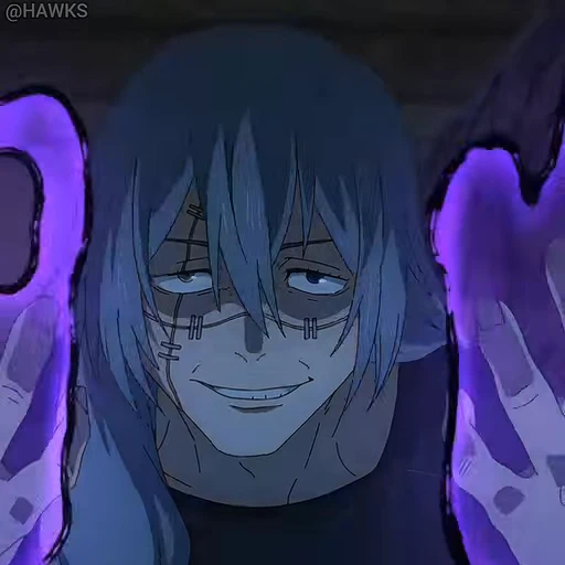 😈 Стикер «Jujutsu Kaisen S2-4» для Telegram