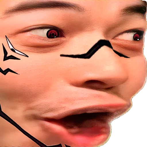 😮 Стикер «JJK Sticker Pack» для Telegram
