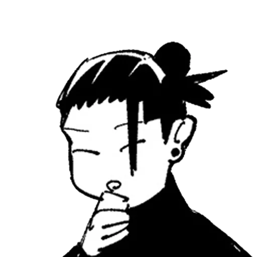 🤔 Стикер «JJK Sticker Pack» для Telegram