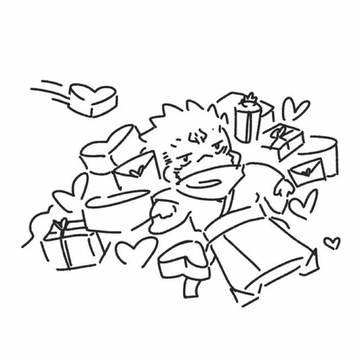 🌟 Стикер «Чиби Сукуна» для Telegram