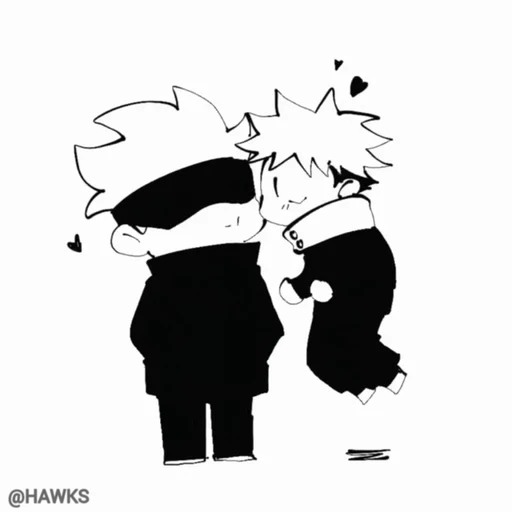 😘 Стикер «Jujutsu Kaisen Магическая битва» для Telegram