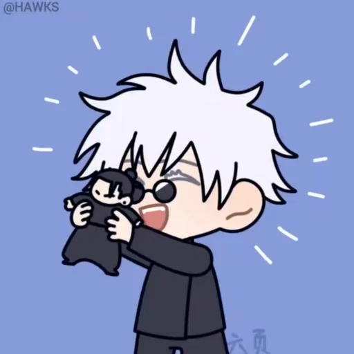 😂 Стикер «Jujutsu Kaisen Магическая битва» для Telegram