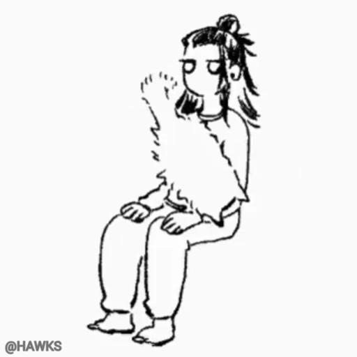 ❤️ Стикер «Jujutsu Kaisen Магическая битва» для Telegram