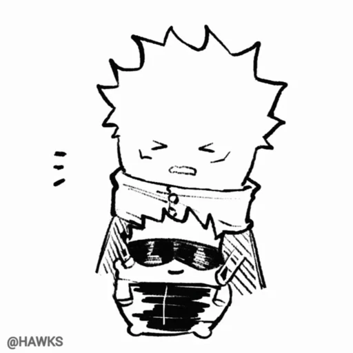 ❤️ Стикер «Jujutsu Kaisen Магическая битва» для Telegram