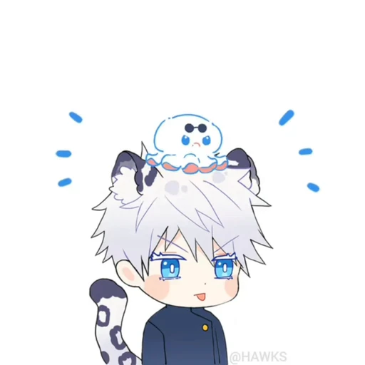 ☺️ Стикер «Jujutsu Kaisen Магическая битва» для Telegram
