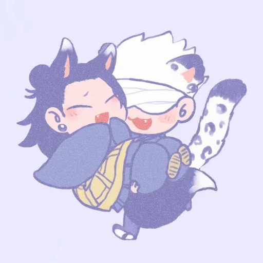 🏃‍♂️ Стикер «Jujutsu Kaisen Магическая битва» для Telegram