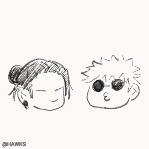 😘 Стикер «Jujutsu Kaisen Магическая битва» для Telegram