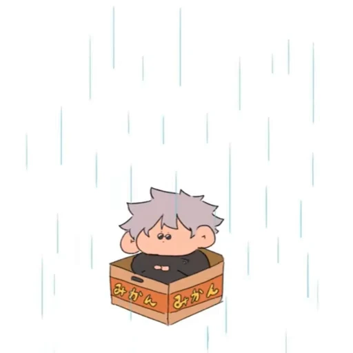 🙁 Стикер «Jujutsu Kaisen Магическая битва» для Telegram