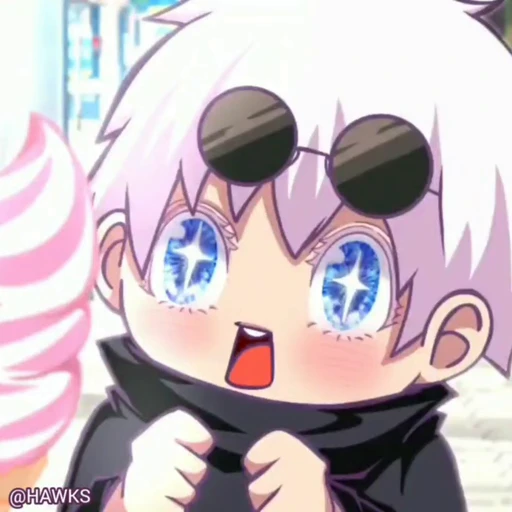 Стикерпак Jujutsu Kaisen Магическая битва для Telegram