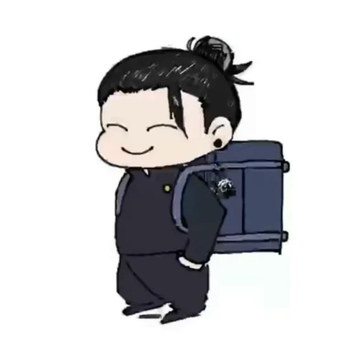 🏃‍♂️ Стикер «Jujutsu Kaisen Магическая битва» для Telegram