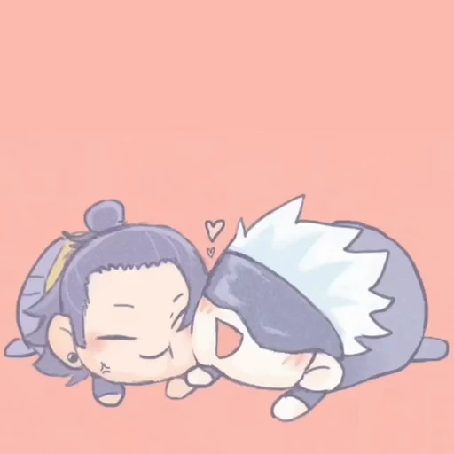 ❤️ Стикер «Jujutsu Kaisen Магическая битва» для Telegram