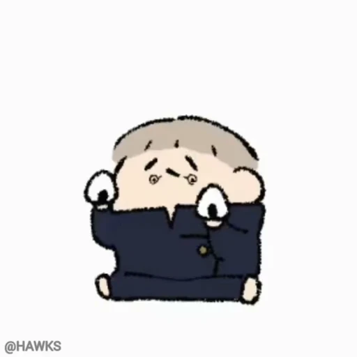 🍙 Стикер «Jujutsu Kaisen Магическая битва» для Telegram