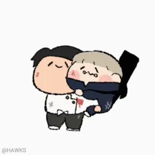 ❤️ Стикер «Jujutsu Kaisen Магическая битва» для Telegram