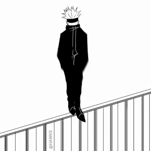 👋 Стикер «Jujutsu Kaisen Магическая битва» для Telegram