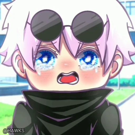 😭 Стикер «Jujutsu Kaisen Магическая битва» для Telegram