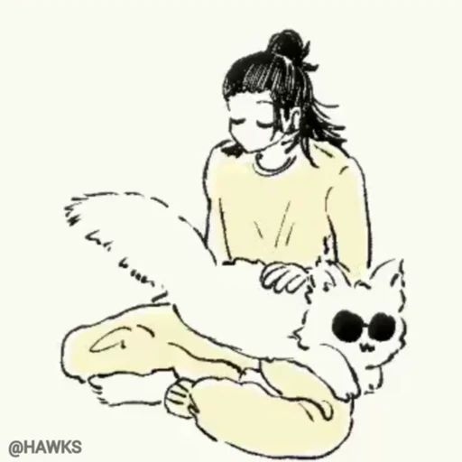 ❤️ Стикер «Jujutsu Kaisen Магическая битва» для Telegram