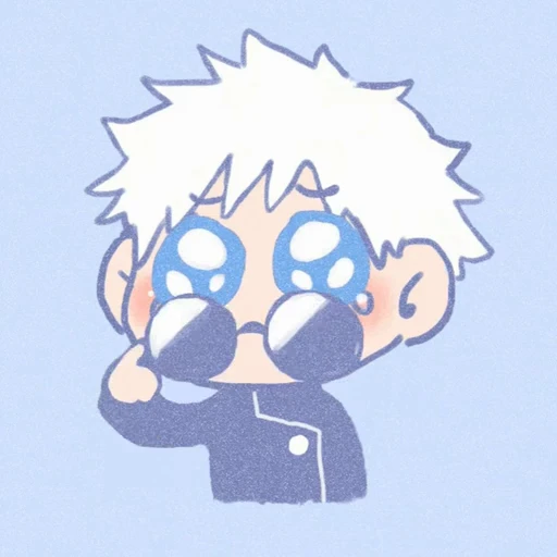 🥺 Стикер «Jujutsu Kaisen Магическая битва» для Telegram