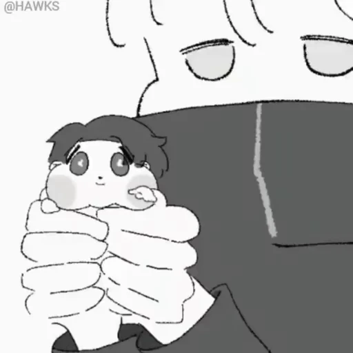 ❤️ Стикер «Jujutsu Kaisen Магическая битва» для Telegram