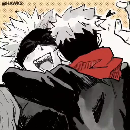 ❤️ Стикер «Jujutsu Kaisen Магическая битва» для Telegram