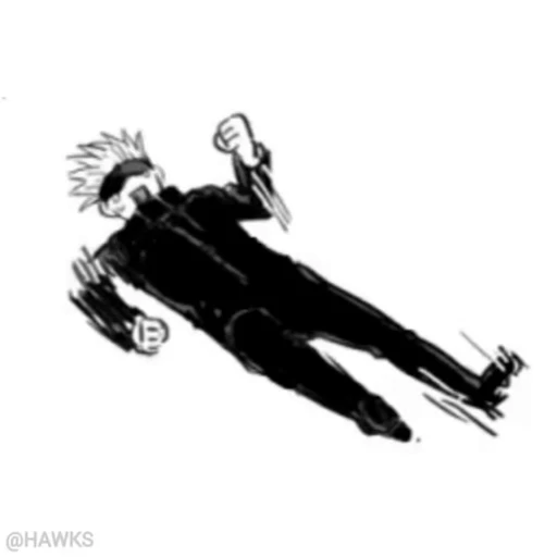 😭 Стикер «Jujutsu Kaisen Магическая битва» для Telegram