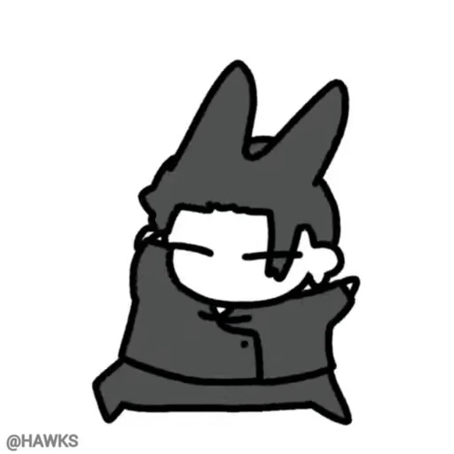 🕺 Стикер «Jujutsu Kaisen Магическая битва» для Telegram