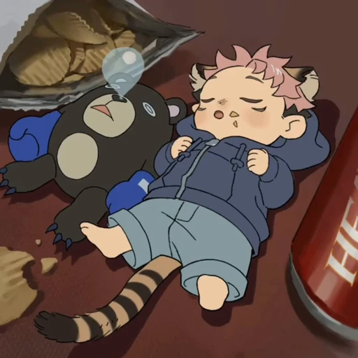 😪 Стикер «Jujutsu Kaisen Магическая битва» для Telegram