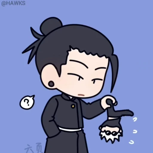 🍬 Стикер «Jujutsu Kaisen Магическая битва» для Telegram