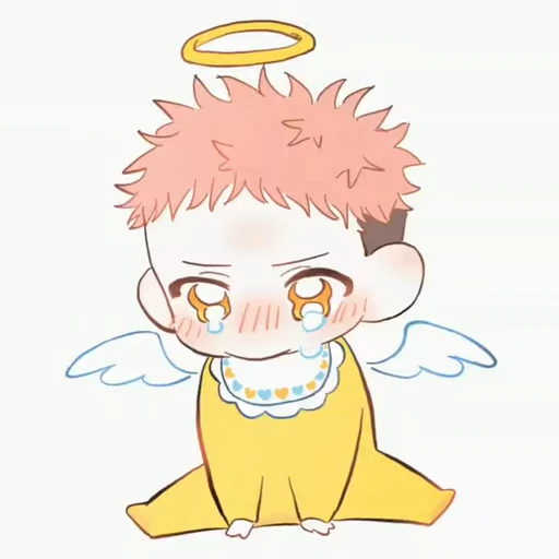 😭 Стикер «Jujutsu Kaisen Магическая битва» для Telegram