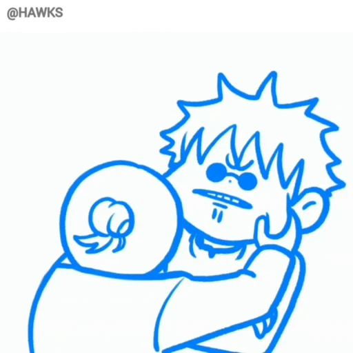 😤 Стикер «Jujutsu Kaisen Магическая битва» для Telegram