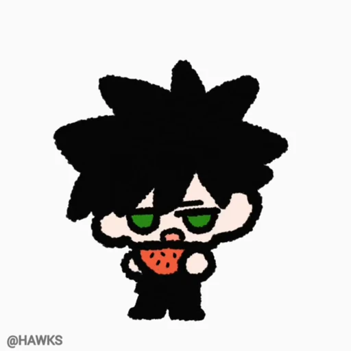 🍉 Стикер «Jujutsu Kaisen Магическая битва» для Telegram