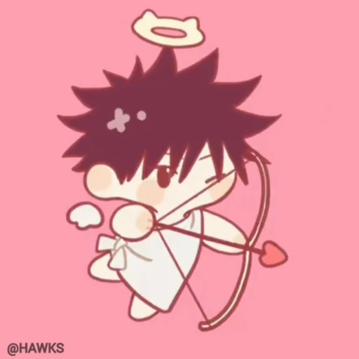😇 Стикер «Jujutsu Kaisen Магическая битва» для Telegram