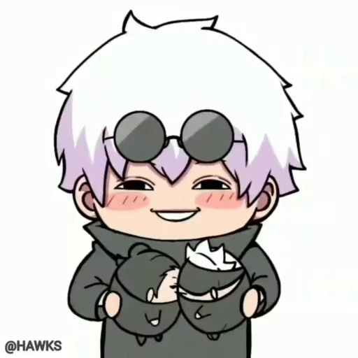 😏 Стикер «Jujutsu Kaisen Магическая битва» для Telegram