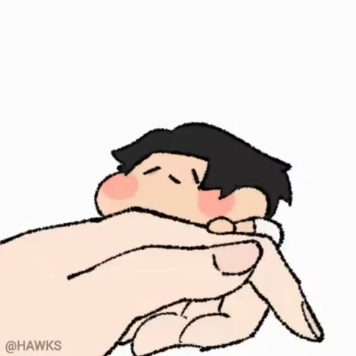 ❤️ Стикер «Jujutsu Kaisen Магическая битва» для Telegram