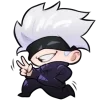 ✌️ Эмодзи «Jujutsu Kaisen and Genshin Impact» для Telegram