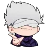 👆 Эмодзи «Jujutsu Kaisen and Genshin Impact» для Telegram