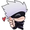 Стикерпак Jujutsu Kaisen and Genshin Impact для Telegram