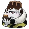 😌 Эмодзи «Jujutsu Kaisen and Genshin Impact» для Telegram
