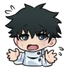 😰 Эмодзи «Jujutsu Kaisen and Genshin Impact» для Telegram
