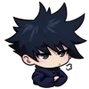 😒 Эмодзи «Jujutsu Kaisen and Genshin Impact» для Telegram