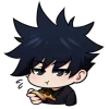 🍕 Эмодзи «Jujutsu Kaisen and Genshin Impact» для Telegram