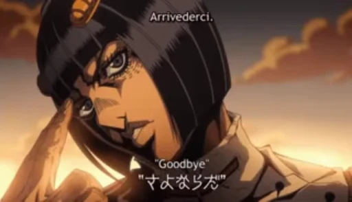 ✋ Стикер «JoJo no Kimyou na Bouken» для Telegram