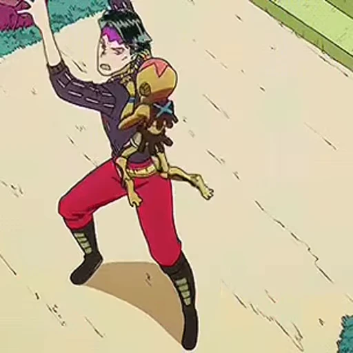 🕺 Стикер «JoJo no Kimyou na Bouken» для Telegram