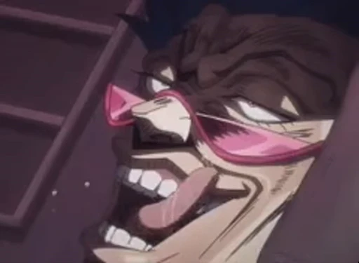 👅 Стикер «JoJo no Kimyou na Bouken» для Telegram
