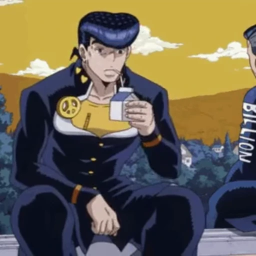 Стикерпак JoJo no Kimyou na Bouken для Telegram