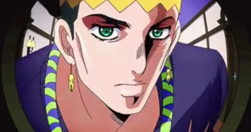 👁️ Стикер «JoJo no Kimyou na Bouken» для Telegram