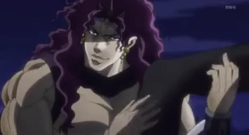 🦵 Стикер «JoJo no Kimyou na Bouken» для Telegram