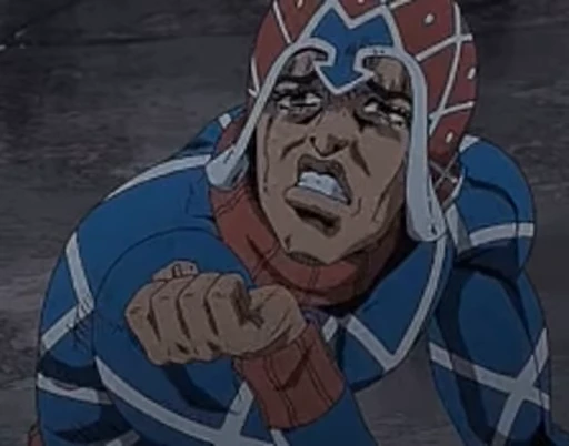 😧 Стикер «JoJo no Kimyou na Bouken» для Telegram